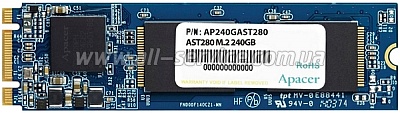 SSD  APACER AST280 240GB M.2 SATA TLC (AP240GAST280-1)