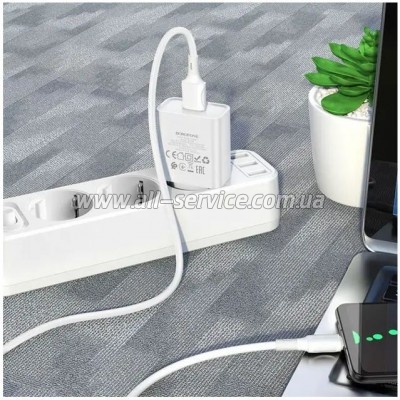 �������� ������� BOROFONE BA74A Aspirer White (6974443388664)