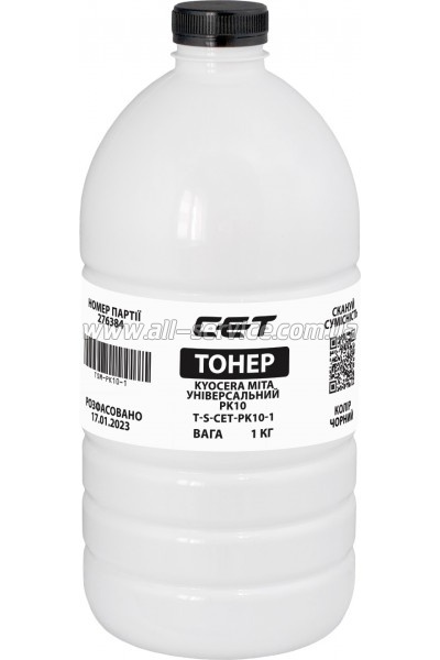 ����� CET Kyocera Mita Universal PK10 ����� 1�� Black (TSM-PK10-1)