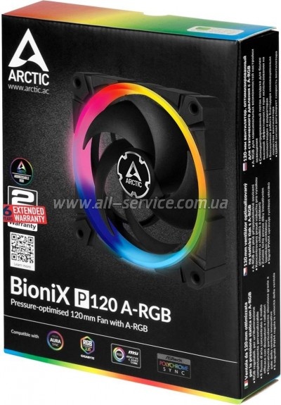    Arctic BioniX P120 A-RGB (ACFAN00146A)