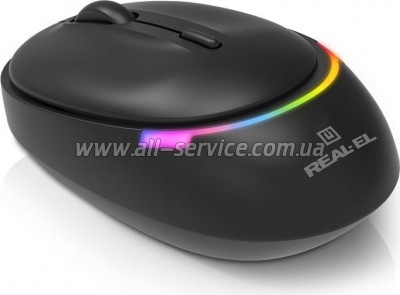  REAL-EL RM-440W Wireless/Bluetooth Black (EL123200045)