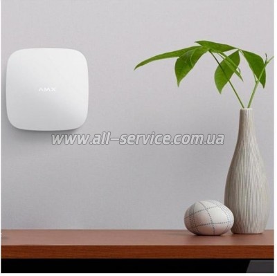     Ajax HUB white (Hub white)