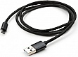 ���� ������ USB 2.0 AM to Micro 5P 1m nylon black Vinga (VCPDCMNB1BK)
