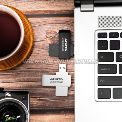  ADATA 256GB UC310 Black USB 3.0 (UC310-256G-RBK)