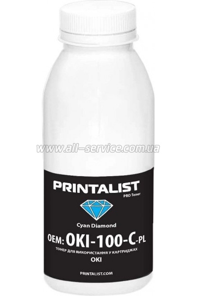  PRINTALIST OKI Universal  100 Cyan (OKI-100-C-PL)
