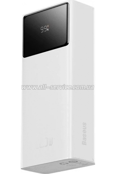 ������� ������������� Baseus EnerFill FP41 30000MAh PD 22.5W White (E0027K01)