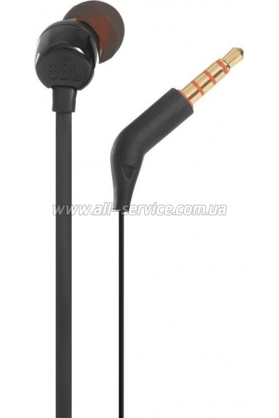 �������� JBL Tune 110 Eco Black (JBLT110BLKE)