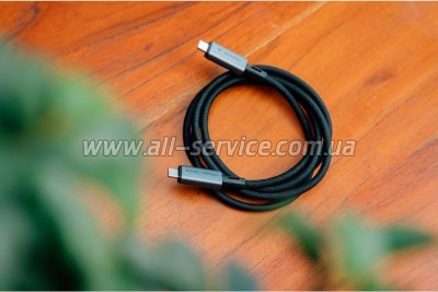 ���� ������ USB-C to USB-C 1.2m 240W black Verbatim (31847)