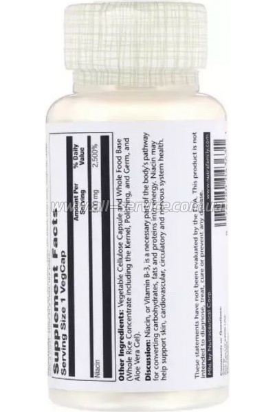  Solaray , 500 , 100  (SOR-04363)