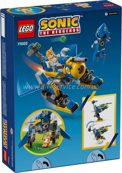 ����������� LEGO Sonic Cyclone vs. Metal Sonic (77002)