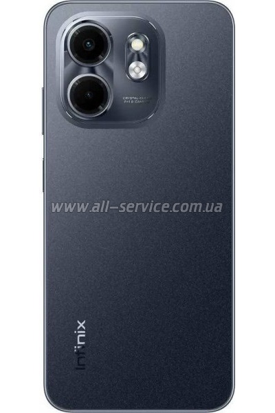   Infinix Smart 9 4/128Gb Metallic Black (4894947049910)