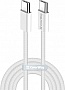   ColorWay USB-C to USB-C 1.0m 60W 3.0 grey (CW-CBPDCC061-GR)