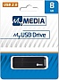  Verbatim 8GB MyMedia Black USB 2.0 (69260)