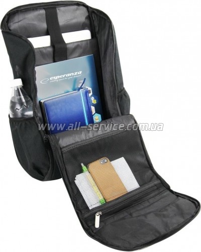 ������ Esperanza 15.6" TRAPANI, black (ET199)