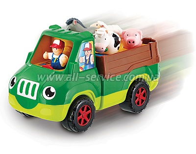  WOW TOYS Freddie Farm Truck   (10710)