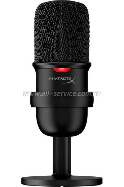  HyperX SoloCast Black (4P5P8AA)