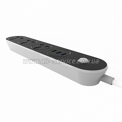  olorWay 3 / 3USB Black 1.8M (CW-CHU33B)