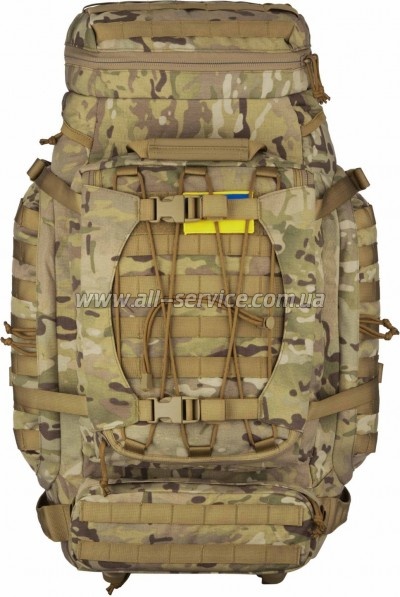 ������ ������������� 2E 90L, LargeCap, Molle, �������� (2E-TACTLARGBKP-90L-CP)