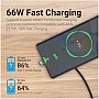 ���� ������ USB 2.0 AM to USB-C 1.5m 66W 180� U-Shaped aluminum alloy Vention (COHHG)