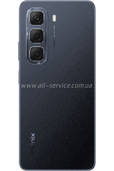   Infinix Hot 50 8/128Gb Sleek Black (4894947047749)
