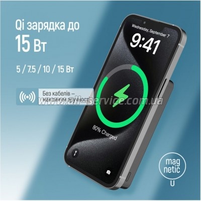 ������� ������������� ColorWay 10000mAh PD 22.5W Black (CW-PB100LPA1BK-WPDD)