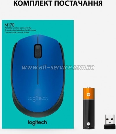  Logitech M171 Blue (910-004640)