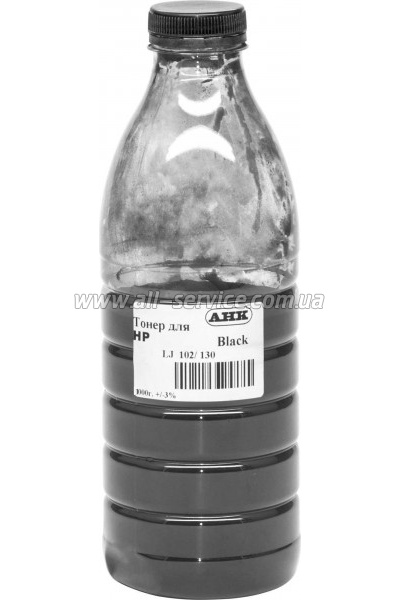 Тонер АНК HP Pro M102a/ 102w/ 130a бутль 1000г (3202587) Тонер АНК HP Pro M102a/ 102w/ 130a бутль 1000г (3202587)