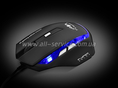  Flyper Deluxe SM-8512 USB Black
