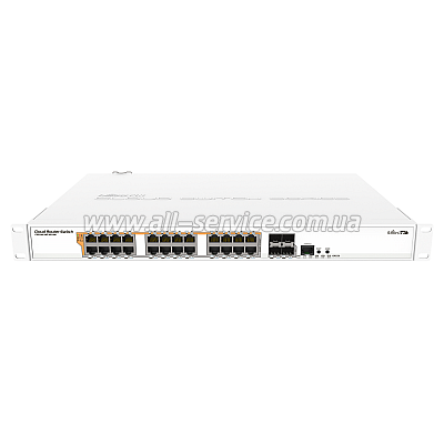  MIKROTIK CRS328-24P-4S+RM