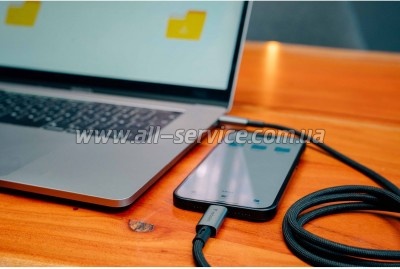 ���� ������ USB-C to USB-C 1.2m 240W black Verbatim (31847)