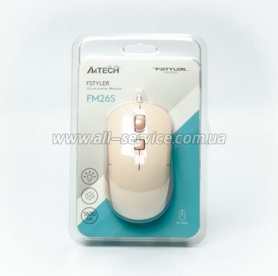  A4Tech FM26S USB Cafe Latte (4711421993494)