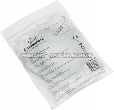 ���� ������ USB 2.0 AM/AM 1.8m Cablexpert (CCP-USB2-AMAM-6)