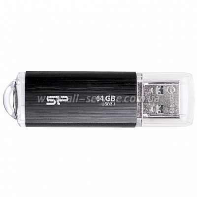  Silicon Power 128GB USB 3.0 Blaze B02 Black (SP128GBUF3B02V1K)