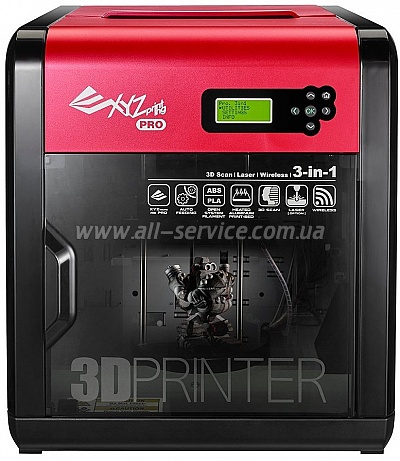  3D XYZprinting da Vinci 1.0 PRO 3--1 WiFi (3F1ASXEU01K)