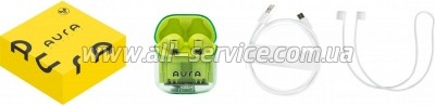 �������� AURA 6 Green (TWSA6G)