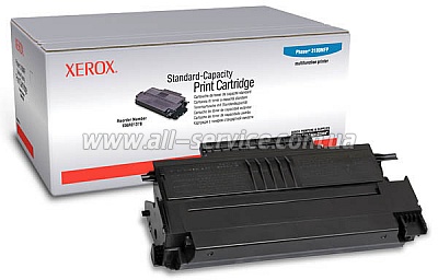 Заправка картриджа 106R01378 Xerox Phaser 3100 Заправка картриджа 106R01378 Xerox Phaser 3100