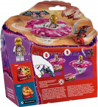 ����������� LEGO Ninjago ������ ���� ����-������ (71824)
