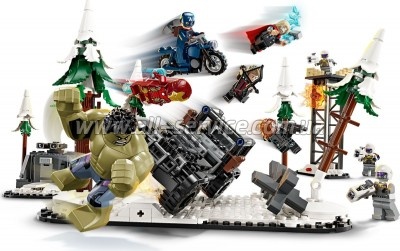  LEGO Marvel :   (76291)