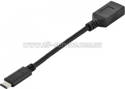 ������ Type-C to USB AF 0.15m Digitus (AK-300315-001-S)