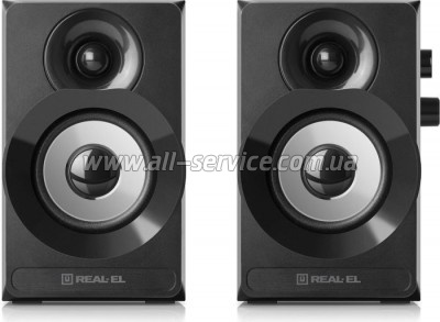   REAL-EL S-217 Black (EL121200013)
