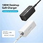 �������� ������� Vention 4xUSB 100W Black (FBSBG-EU)