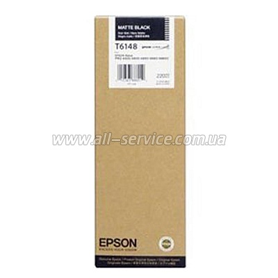 Картридж Epson StPro 4400/ 4450 matte black, 220мл (C13T614800)