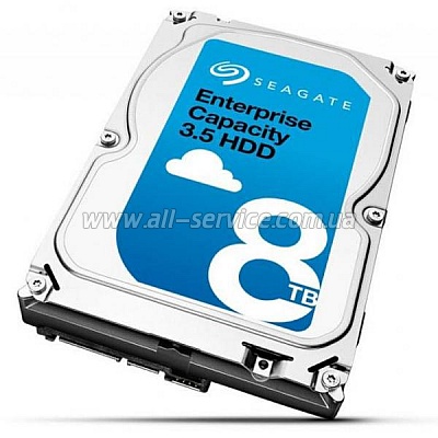  8TB SEAGATE HDD SATA 7200RPM 6GB/S/256MB (ST8000NM0055)