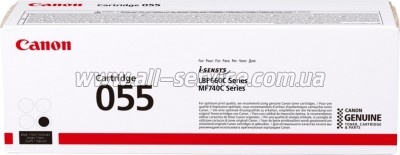 �������� 055 Canon i-sensys MF742Cdw/ MF744Cdw/ MF746Cx/ LBP663Cdw/ LBP664Cx Black (3016C002)