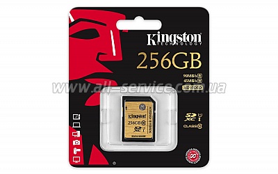   256GB Kingston Ultimate SDHC Class10 UHS-I (SDA10/256GB)