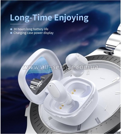 �������� Choetech TWS Small Cube White (BH-T23-WH)