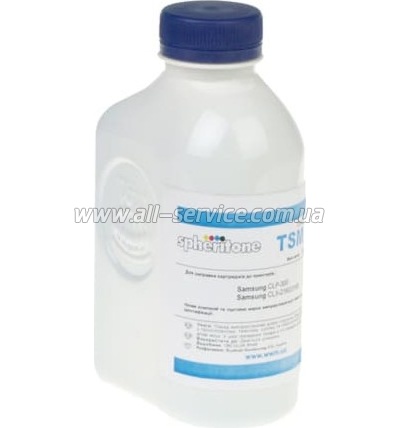 Тонер Spheritone OKI C7300 бутль 200г Cyan (TH91C) Тонер Spheritone OKI C7300 бутль 200г Cyan (TH91C)