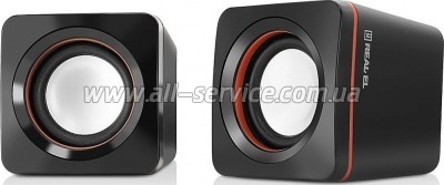   REAL-EL S-13 USB Black (EL121100021)