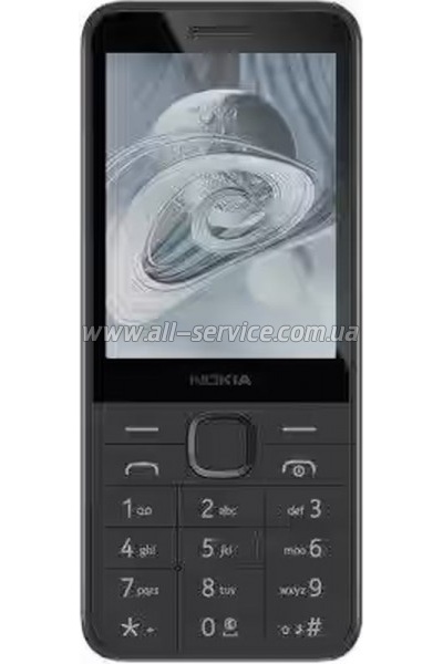   Nokia 215 4G DS 2024 Black
