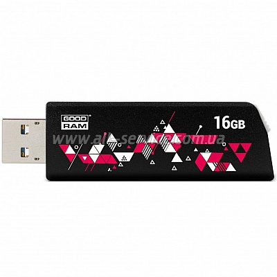 ��e��� GOODRAM 64GB USB 3.0 UCL3 Cl!ck Black (UCL3-0640K0R11)